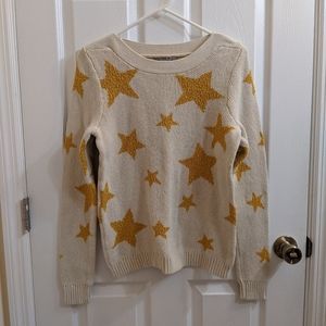 Marled Star sweater